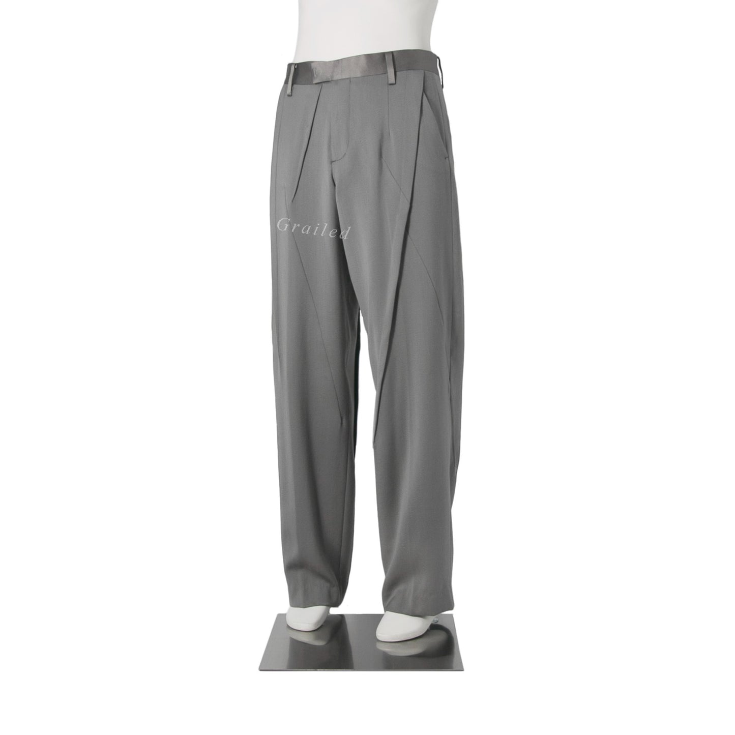 Undercover 16AW Wool Pleated Trousers