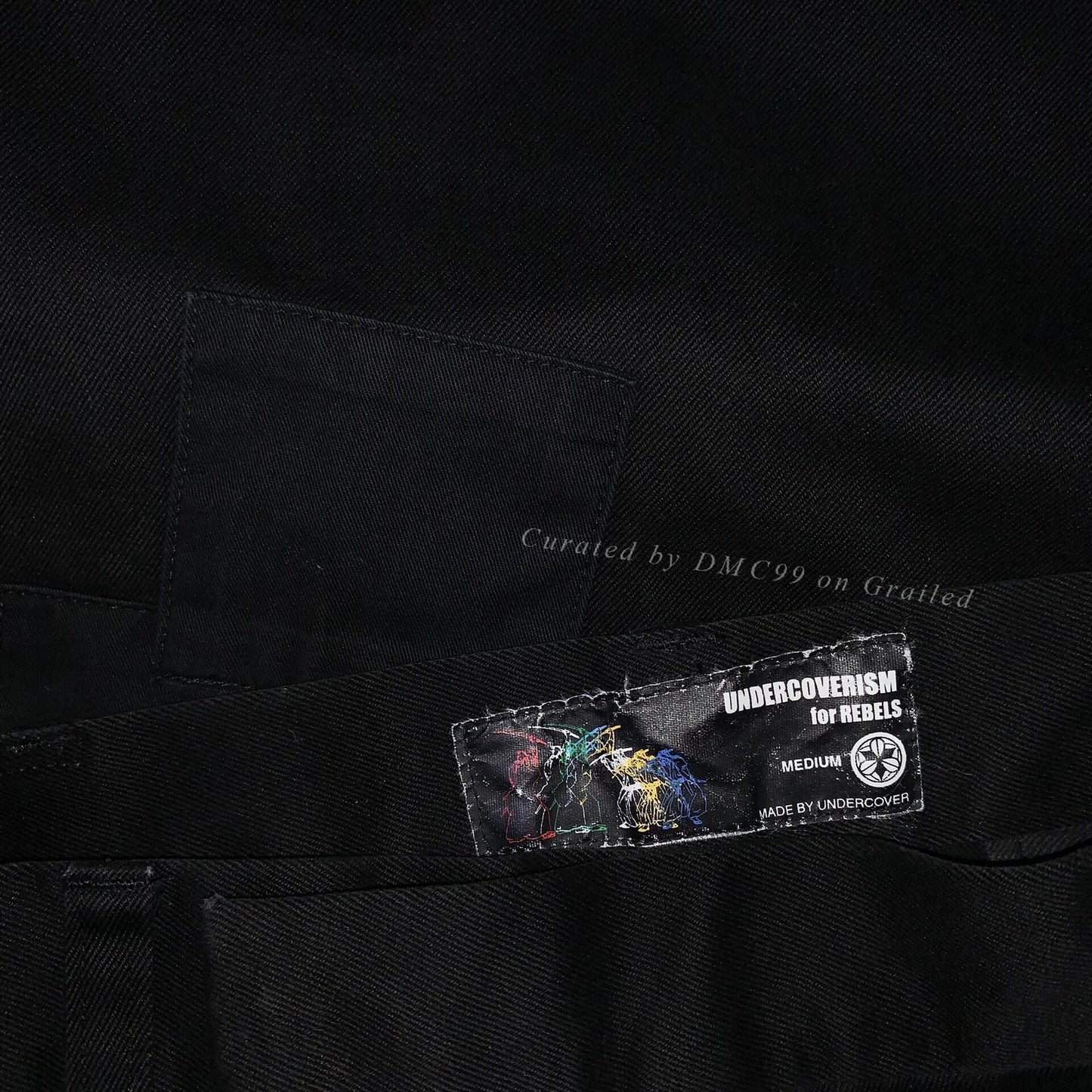 Undercover Patchwork Cargo Jeans
