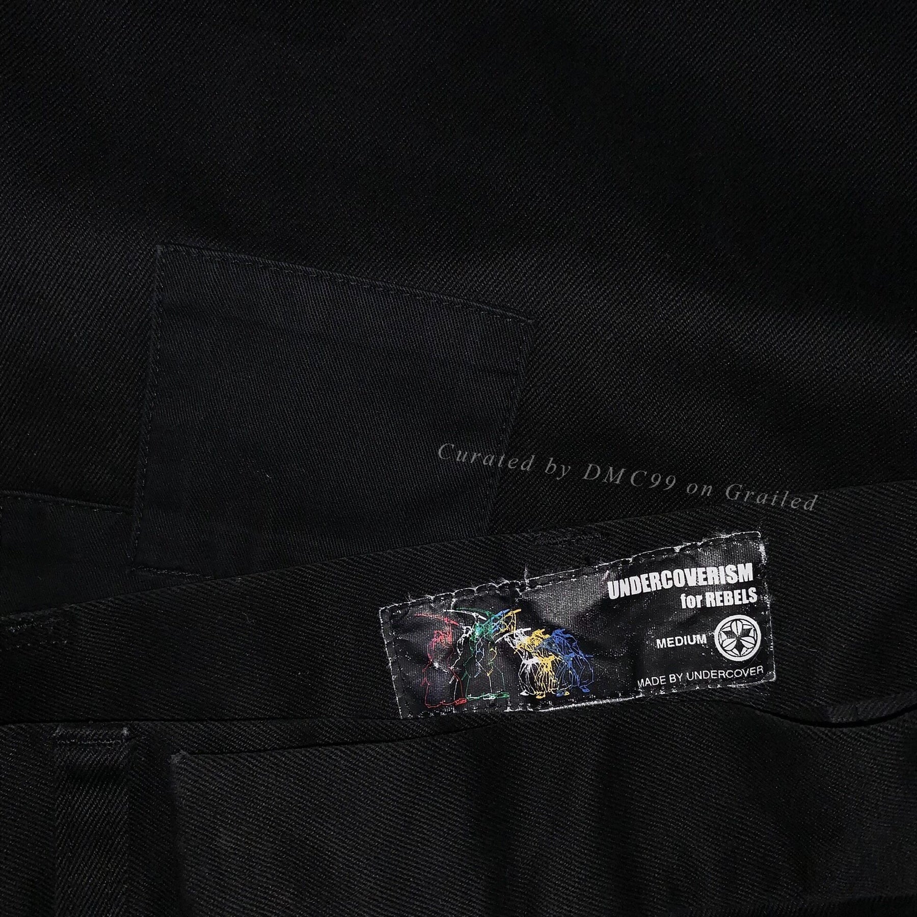 Undercover Patchwork Cargo Jeans