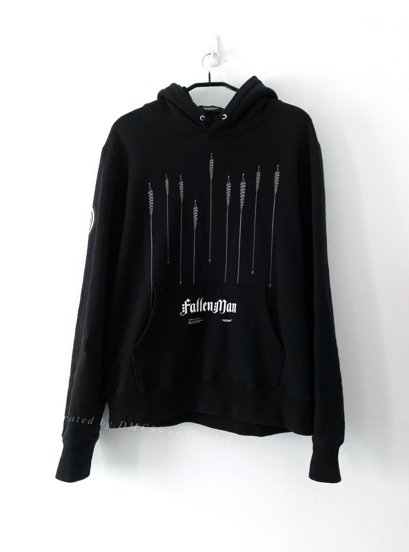 Undercover Fallen Man Arrow Hoodie