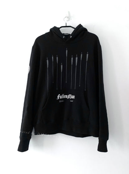 Undercover Fallen Man Arrow Hoodie