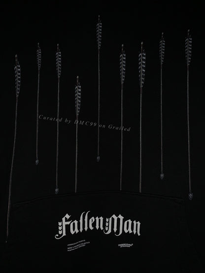 Undercover Fallen Man Arrow Hoodie