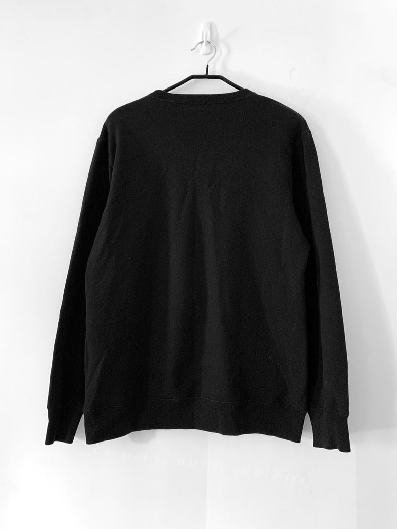 Undercover Angel Print Sweatshirt Pullover