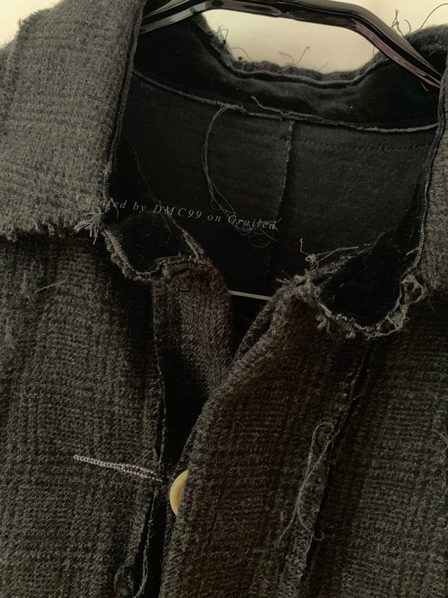 The Soloist Frayed Deconstructed Blazer