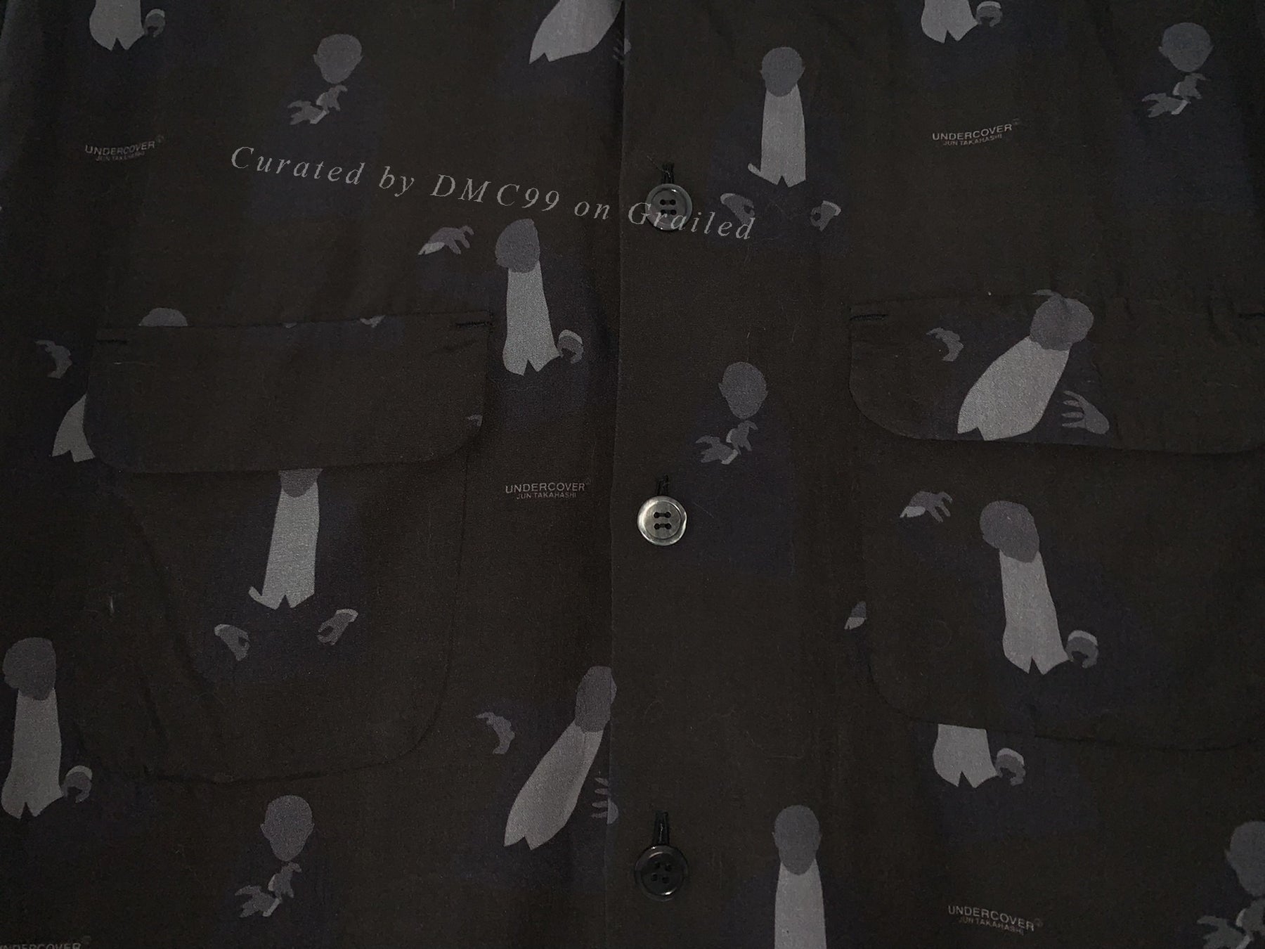 Undercover Vampire Short Sleeve Tee