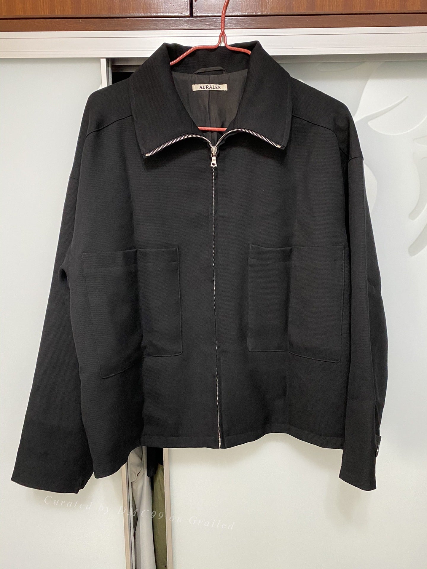 Auralee 19AW Wool Twill Jacket