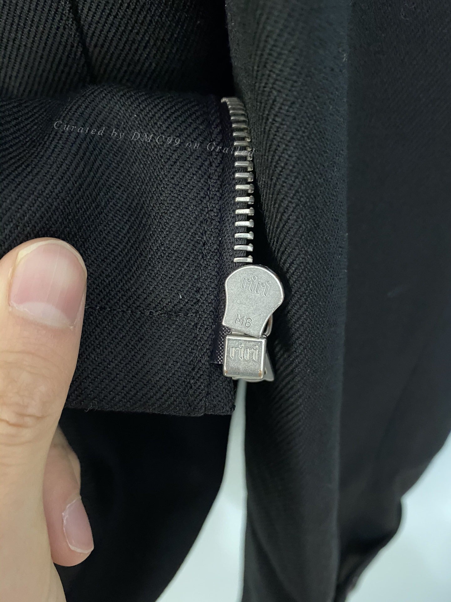 Auralee 19AW Wool Twill Jacket