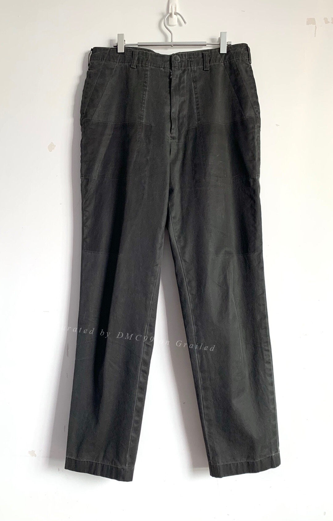 Undercover 99SS Relief Washed Cargo Pants
