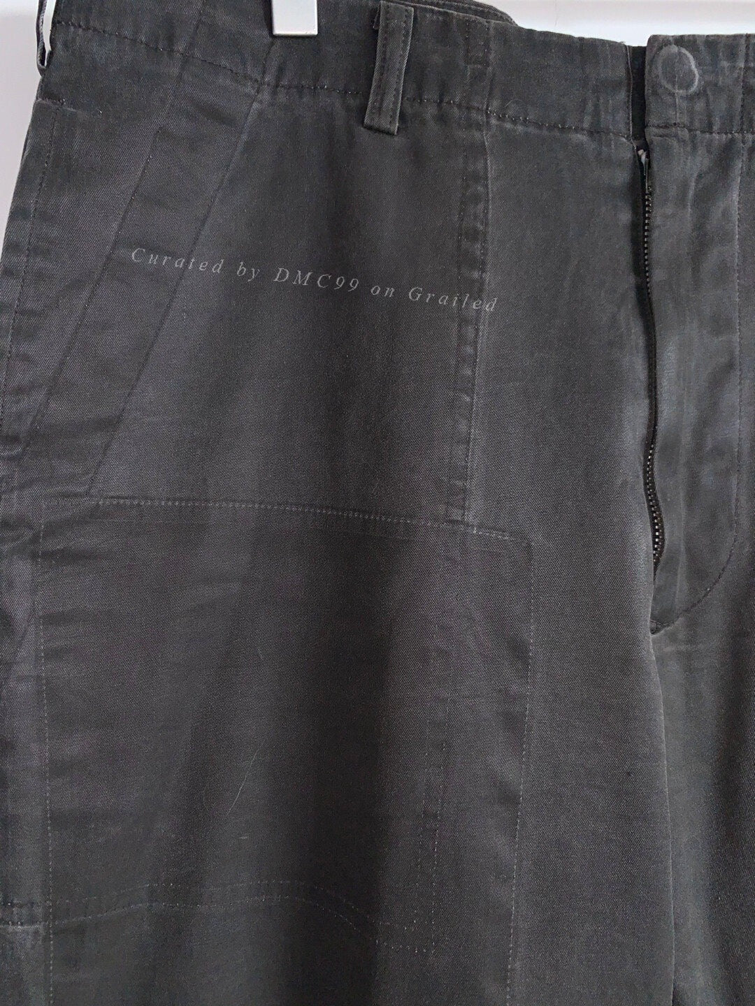 Undercover 99SS Relief Washed Cargo Pants