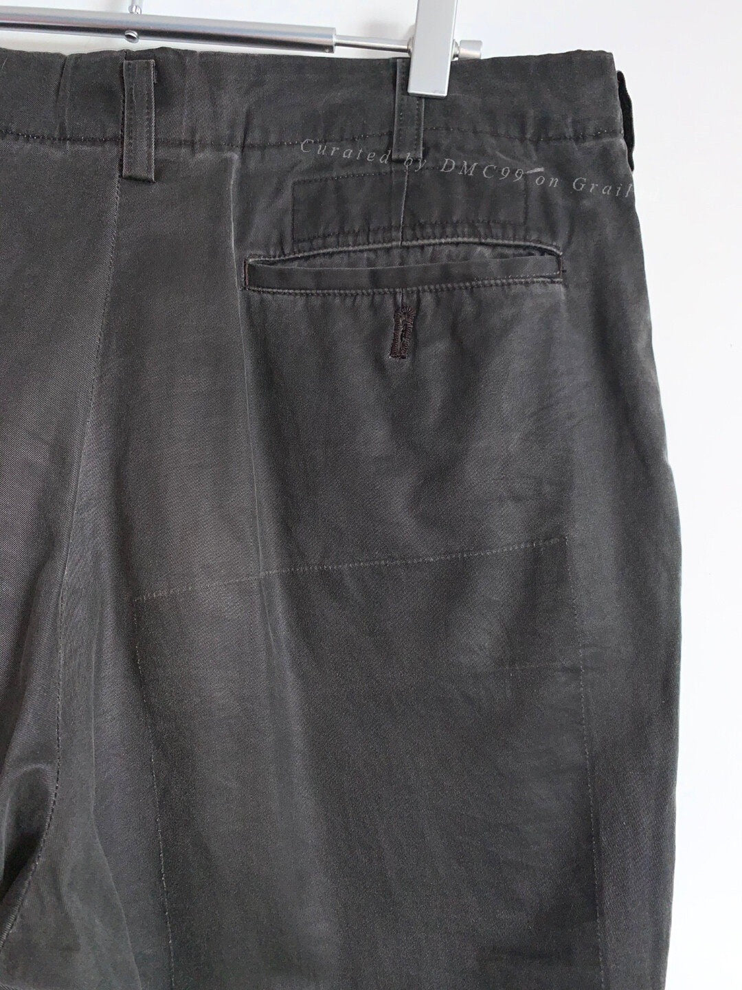 Undercover 99SS Relief Washed Cargo Pants