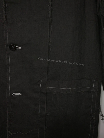 Undercover Structured Frayed Blazer