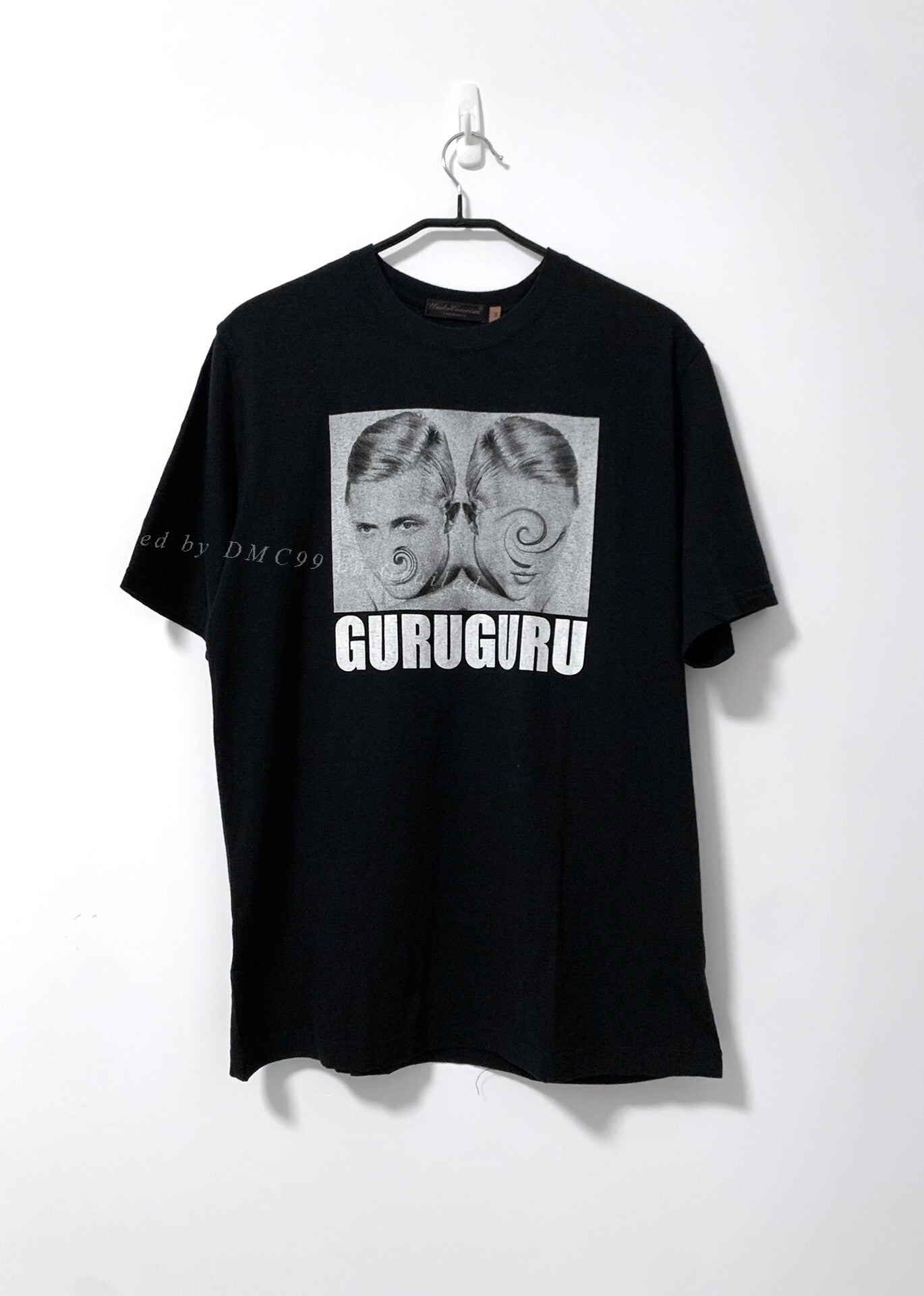 Undercover Whirlpool Portrait Print Tee