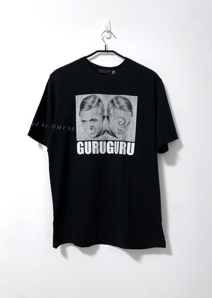 Undercover Whirlpool Portrait Print Tee
