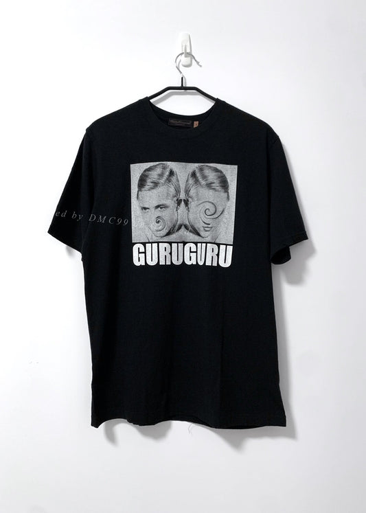 Undercover Whirlpool Portrait Print Tee