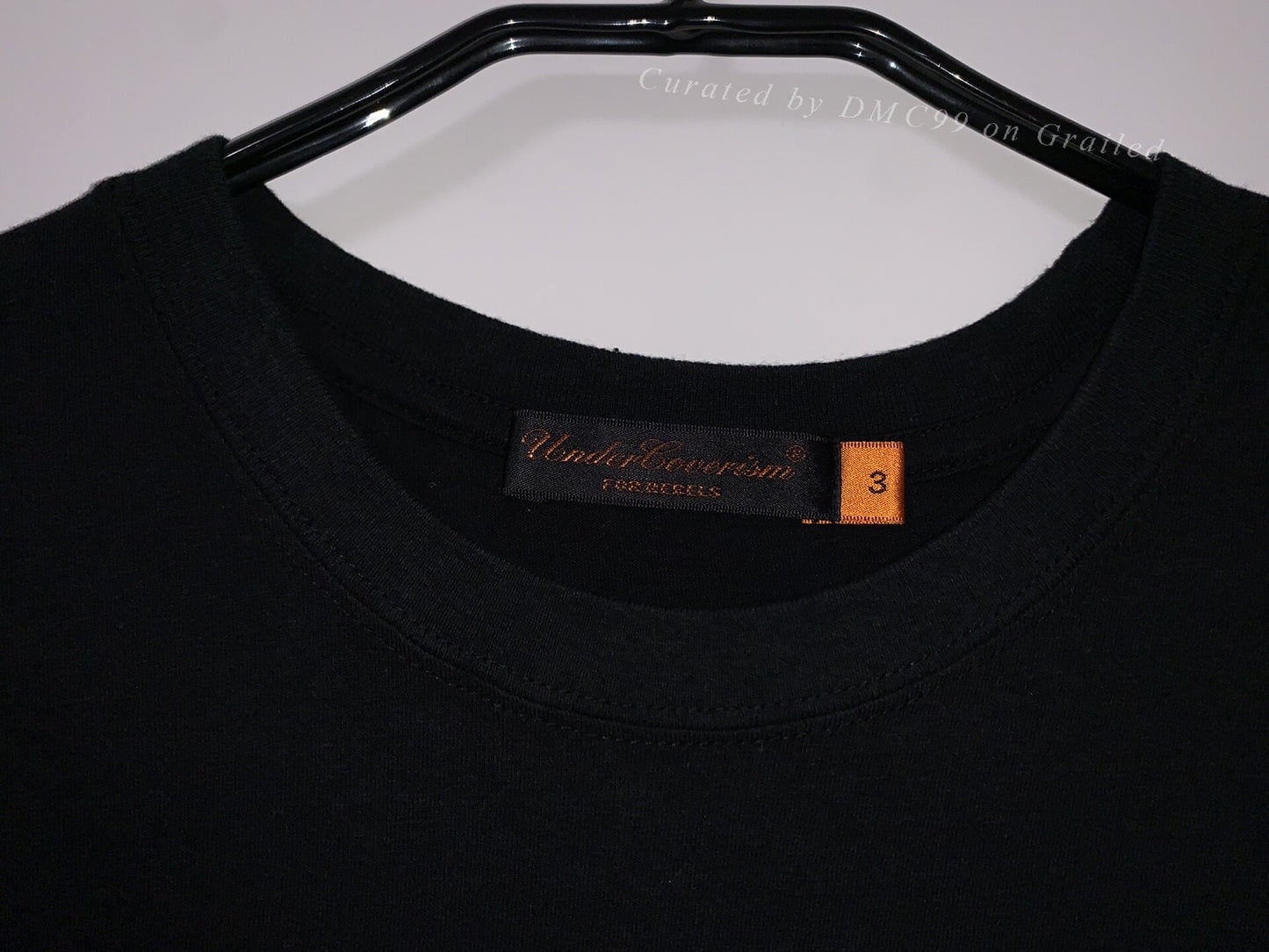 Undercover Whirlpool Portrait Print Tee