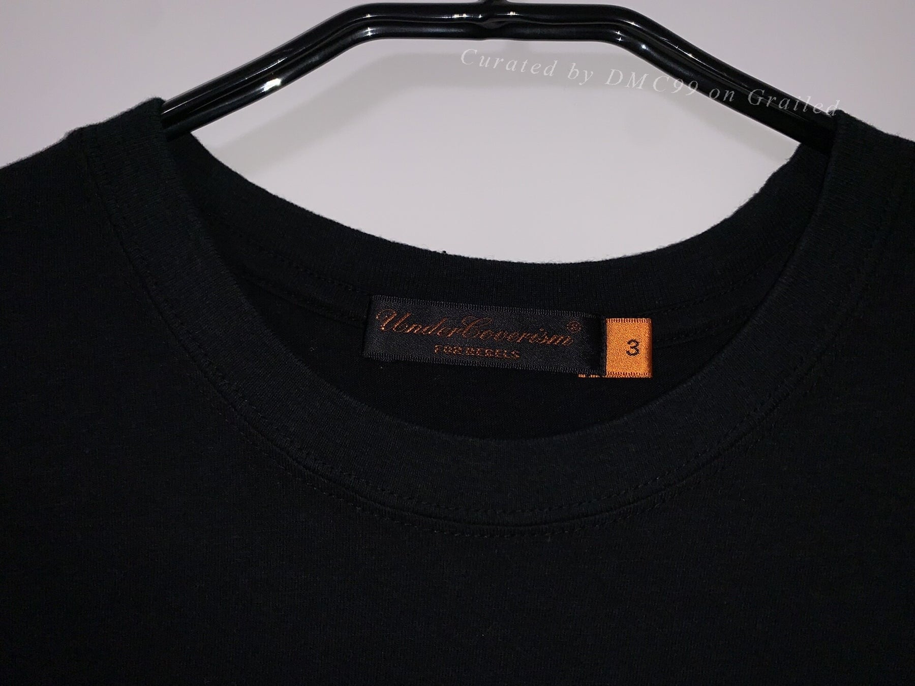 Undercover Whirlpool Portrait Print Tee