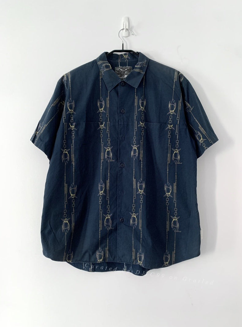 Undercover x Futura Printed Short-Sleeve Shirt