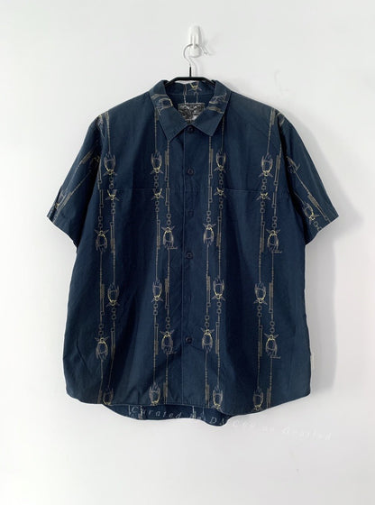 Undercover x Futura Printed Short-Sleeve Shirt