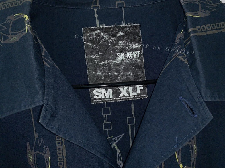 Undercover x Futura Printed Short-Sleeve Shirt
