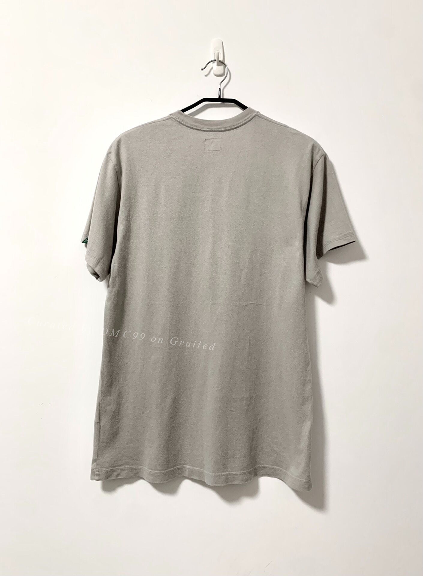 Undercover Velvet Skull Print Short Sleeve Tee