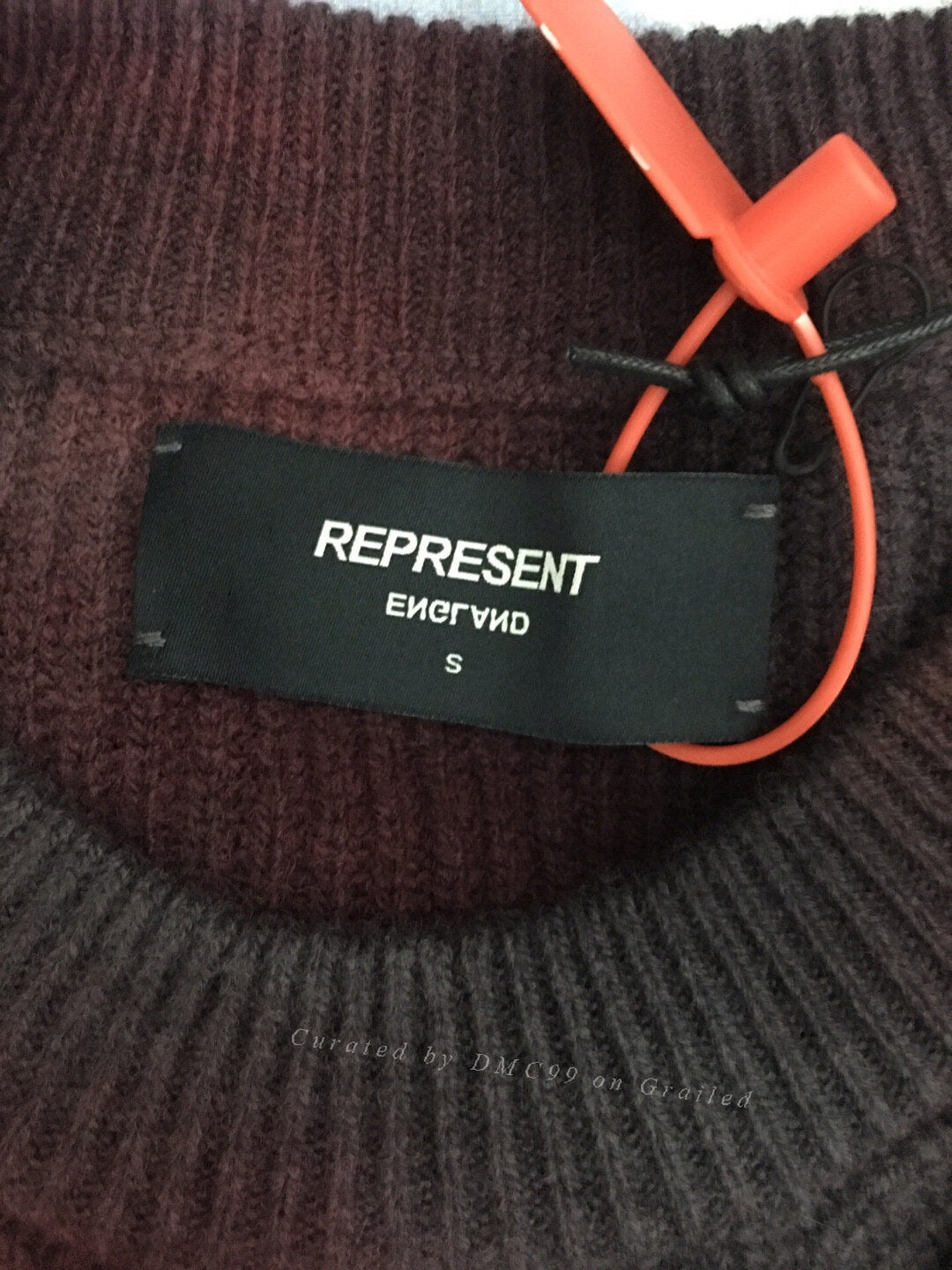 Represent Limited Collaboration Sweater