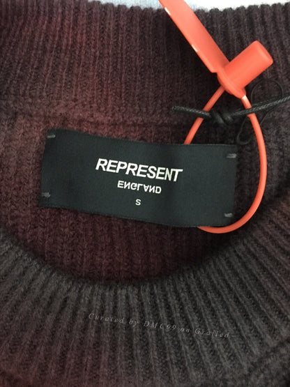 Represent Limited Collaboration Sweater