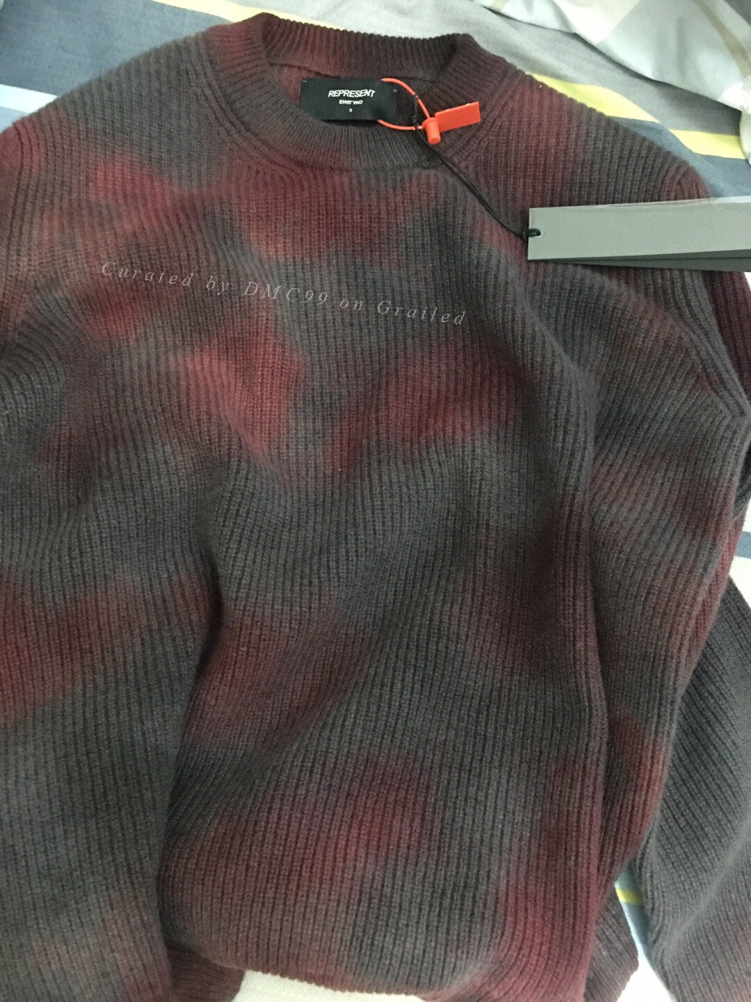 Represent Limited Collaboration Sweater