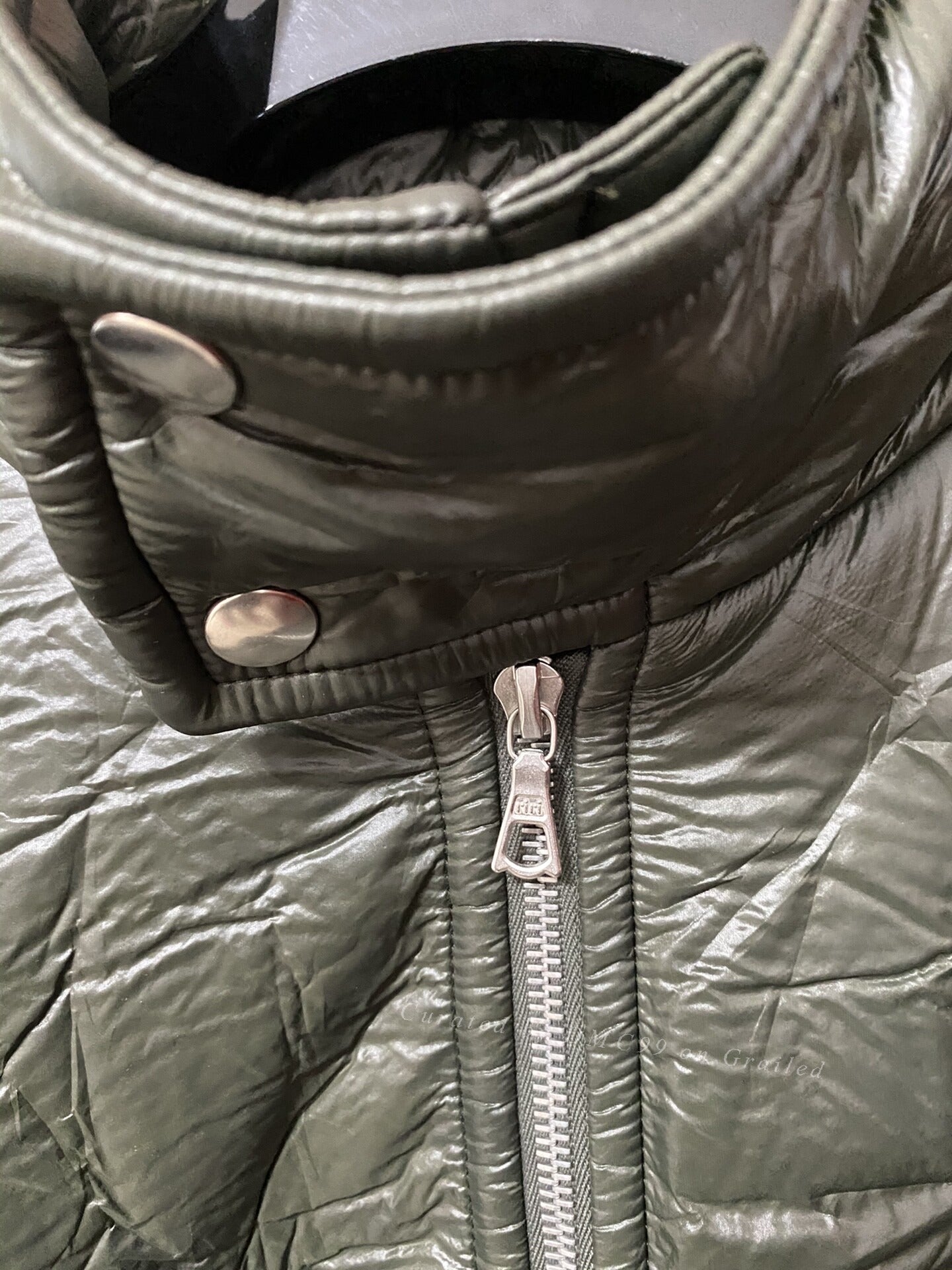 Dries Van Noten Pleated Bomber Jacket