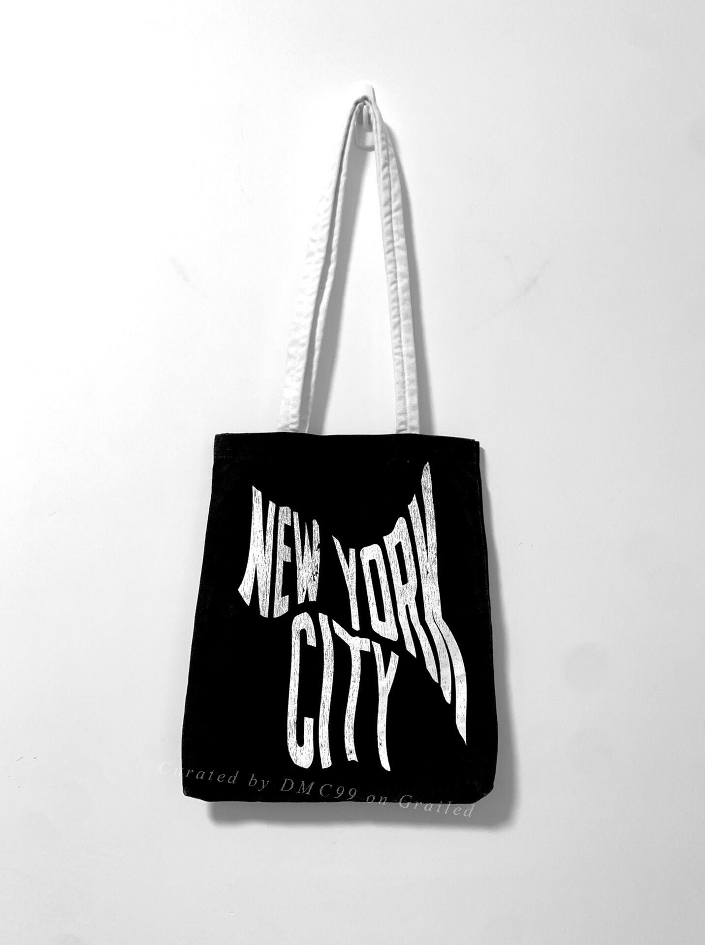 Undercover 04SS Printed Tote Bag