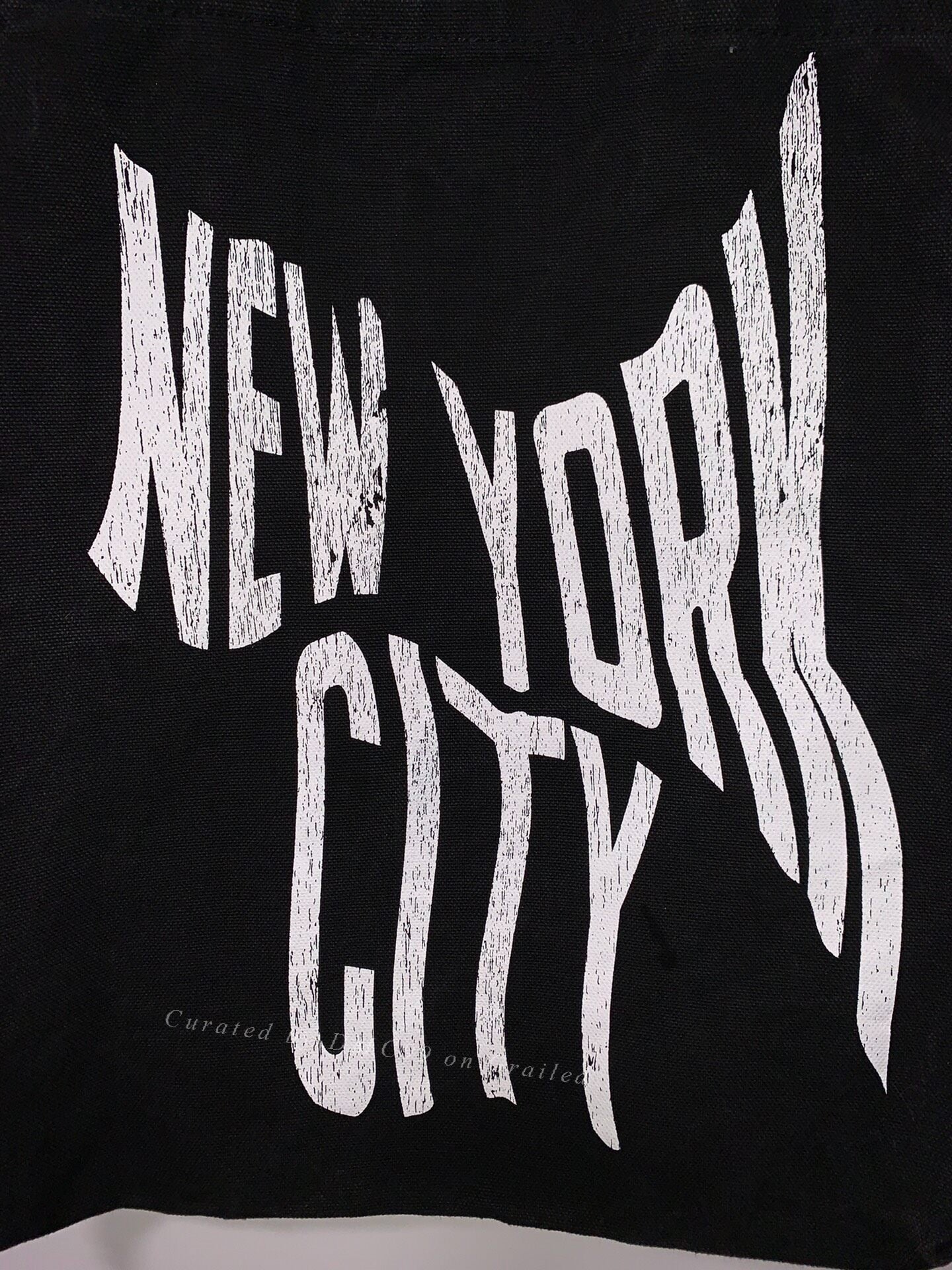 Undercover 04SS Printed Tote Bag