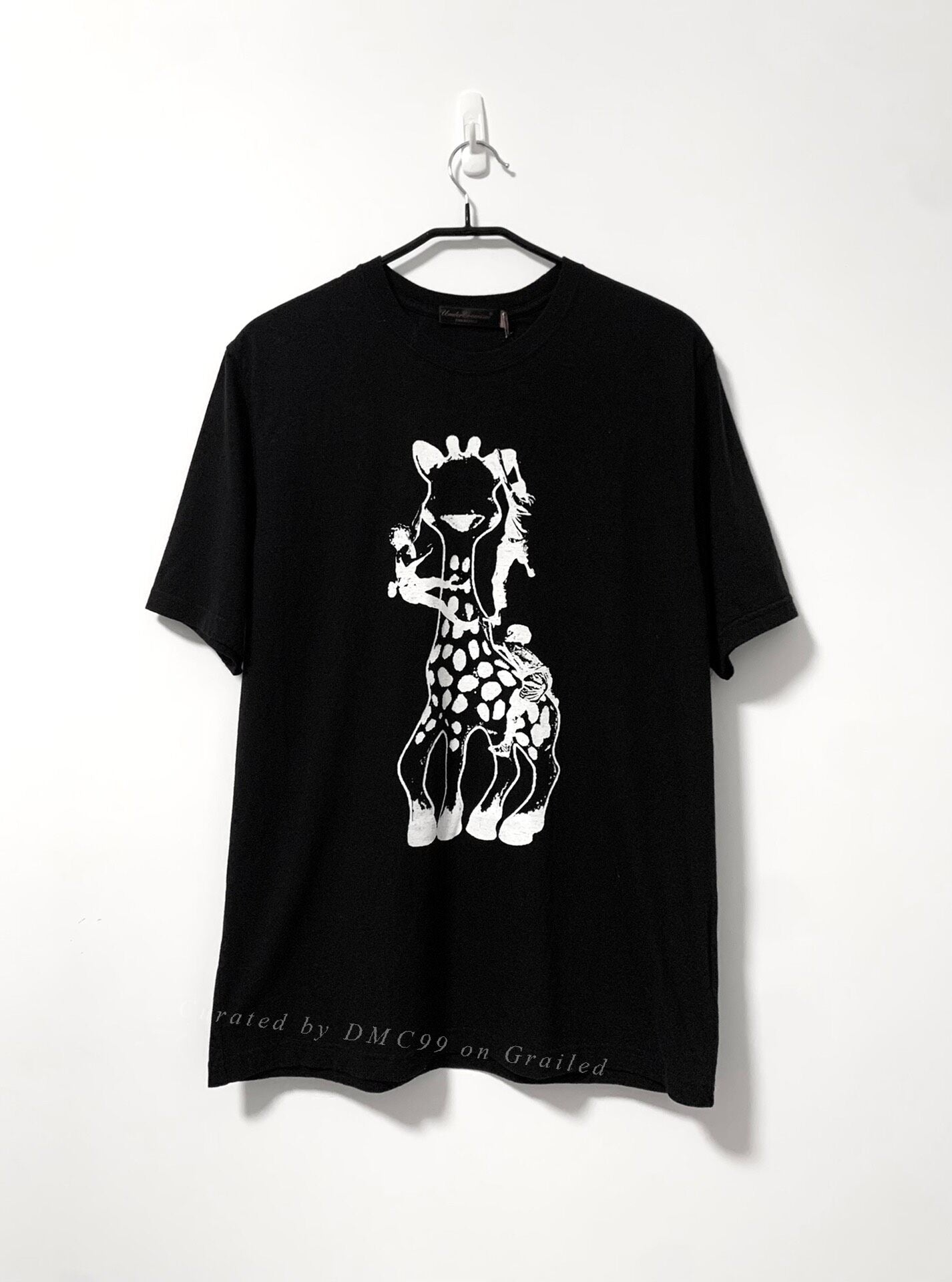 Undercover Monster Print Short Sleeve Tee
