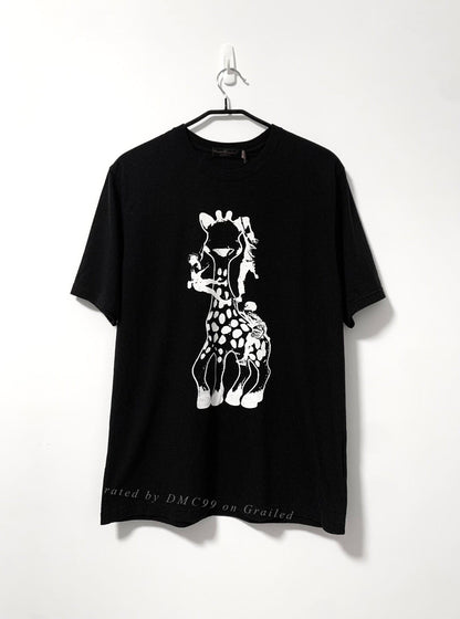 Undercover Monster Print Short Sleeve Tee