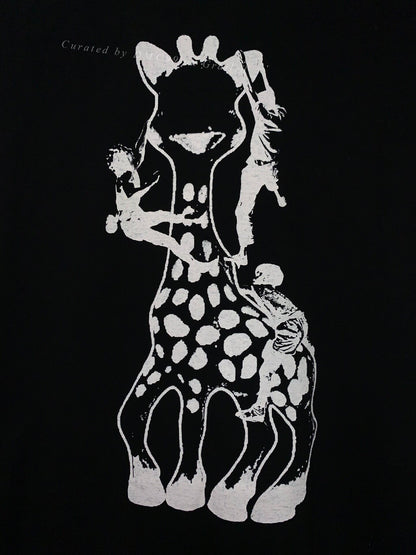Undercover Monster Print Short Sleeve Tee