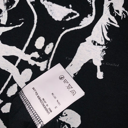 Undercover Monster Print Short Sleeve Tee