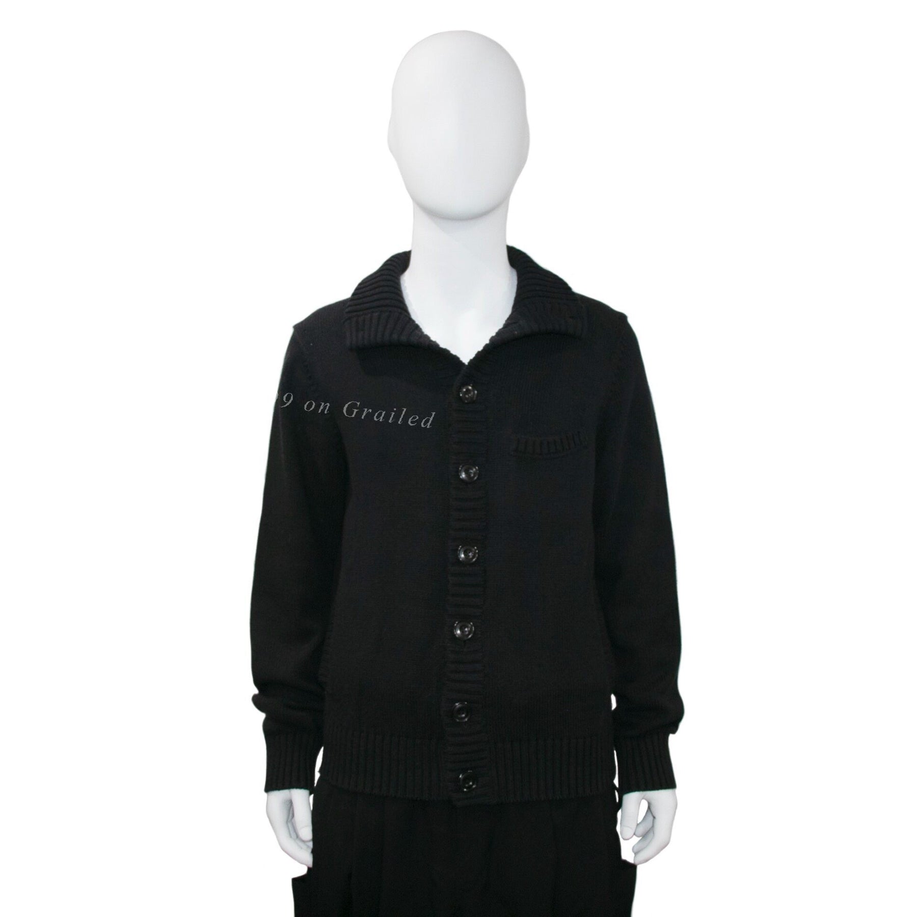 The Soloist Knit Button Coat