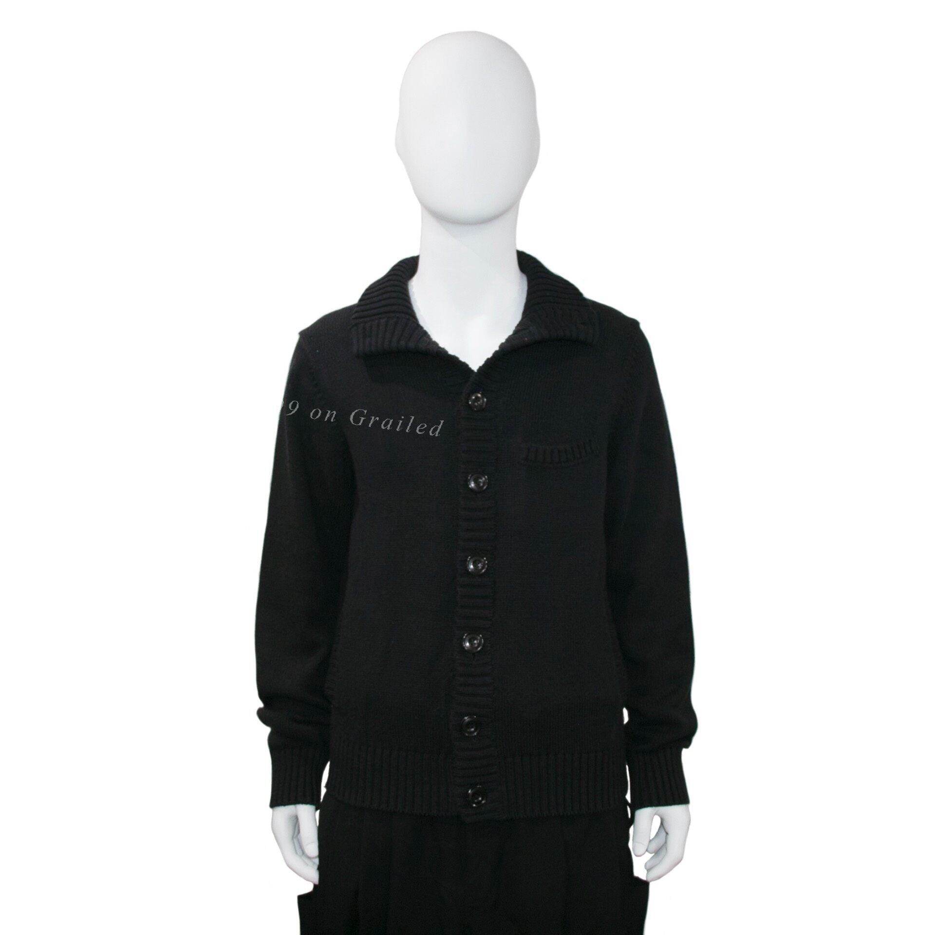 The Soloist Knit Button Coat