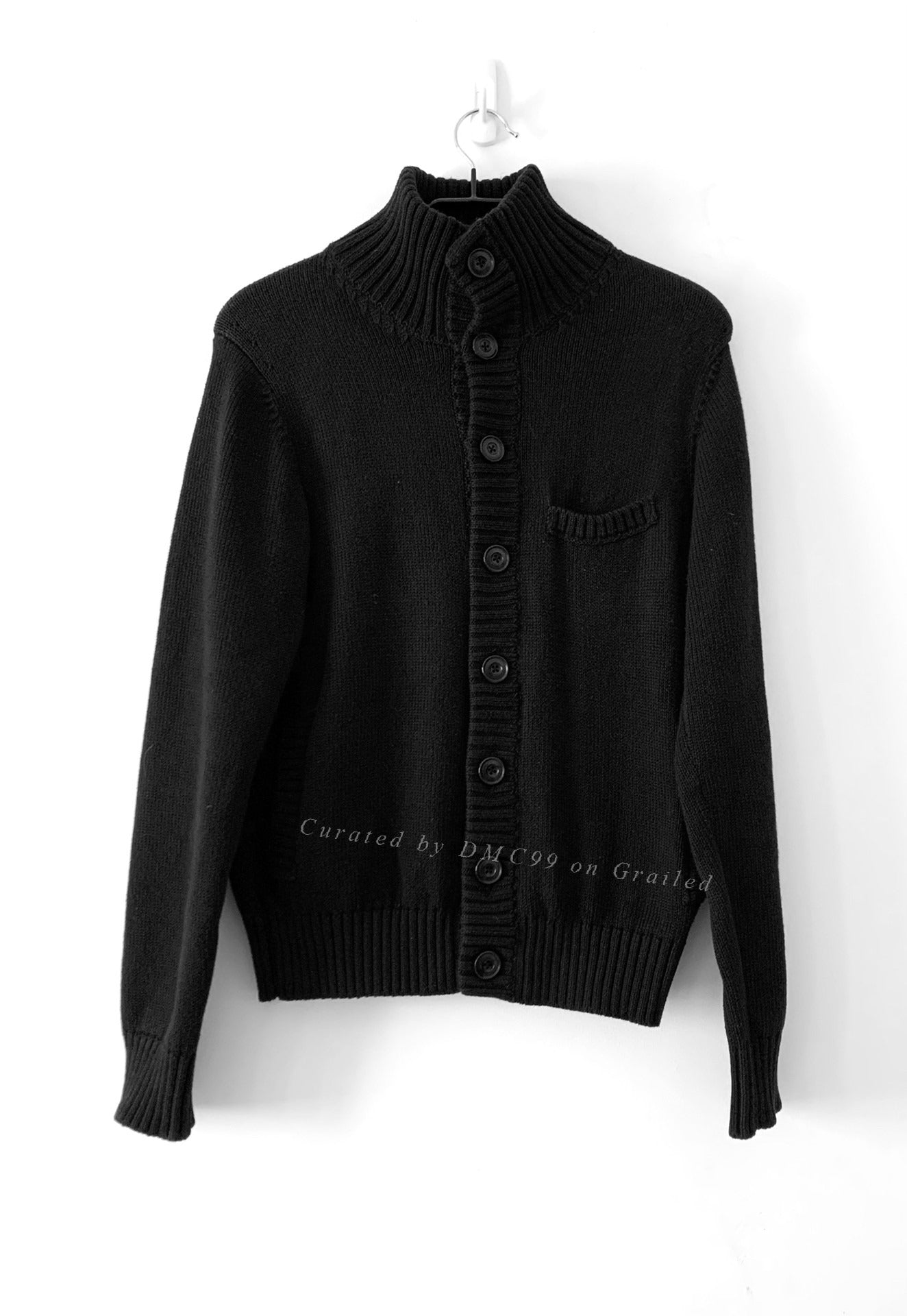 The Soloist Knit Button Coat