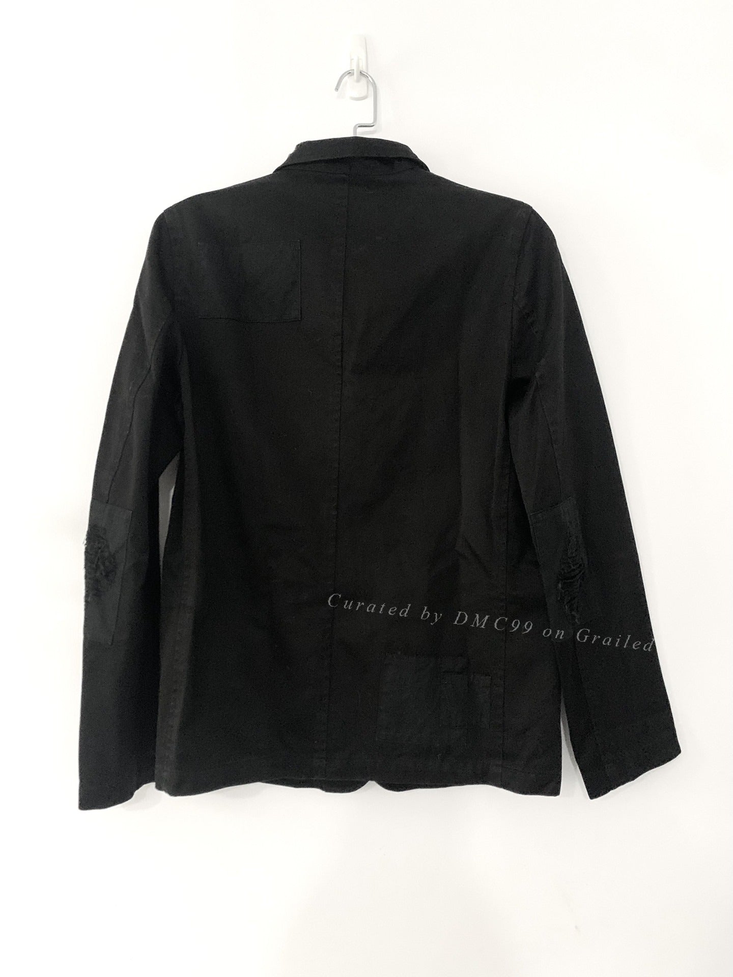 Undercover Patchwork Distressed Suit Jacket