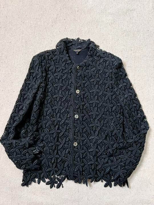 Comme des Garcons 90s Archive Rose Jacket