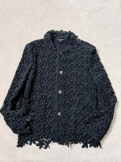 Comme des Garcons 90s Archive Rose Jacket