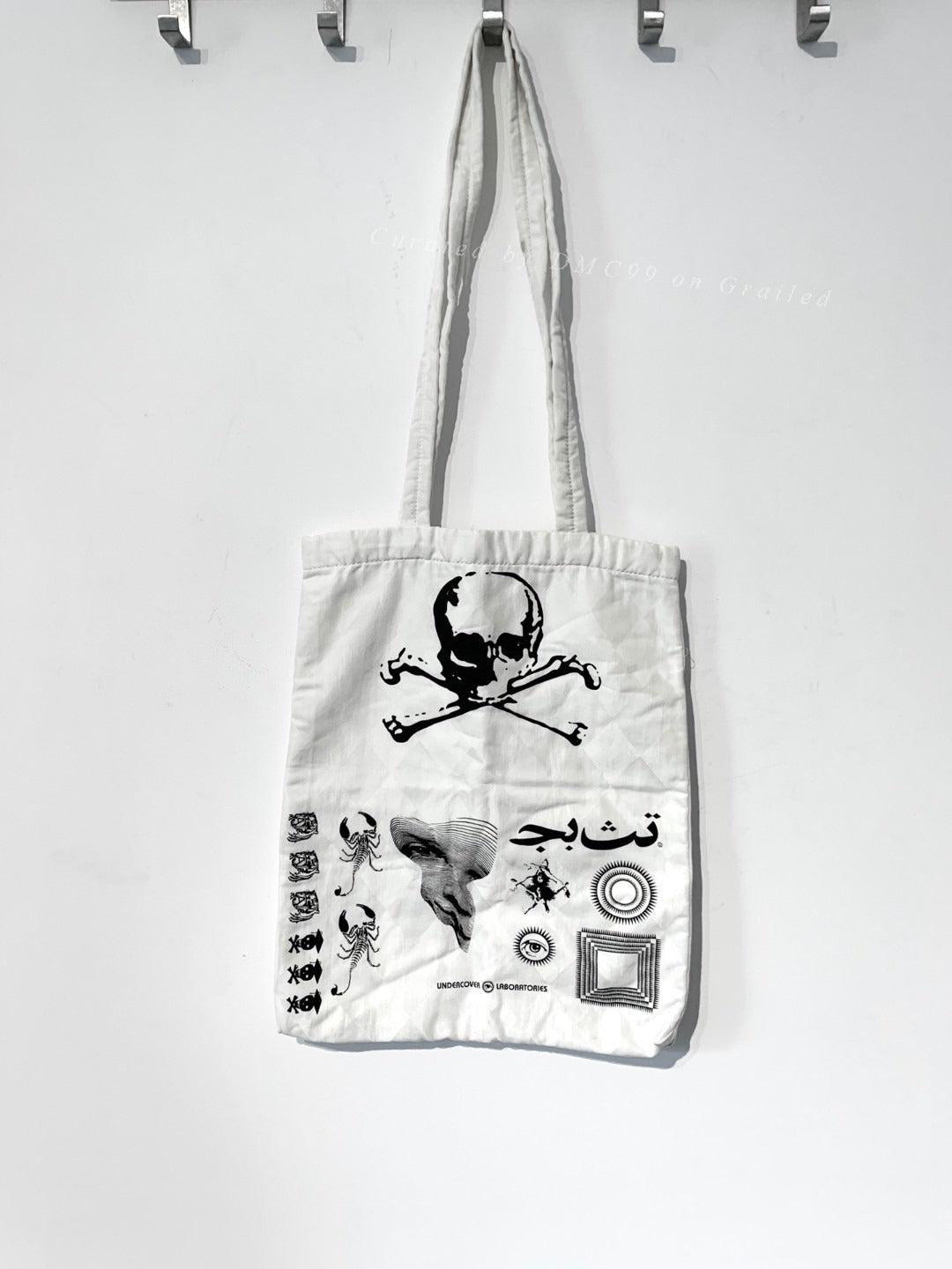 Undercover Printed Tote Bag