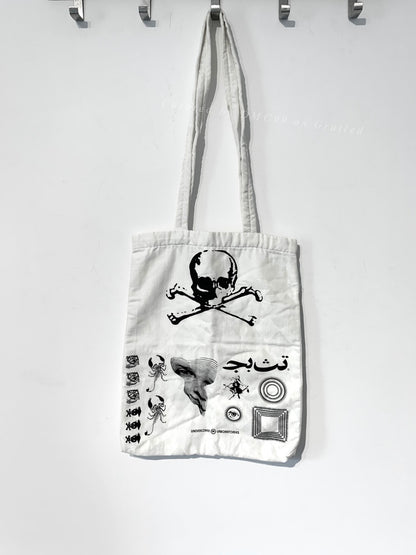 Undercover Printed Tote Bag