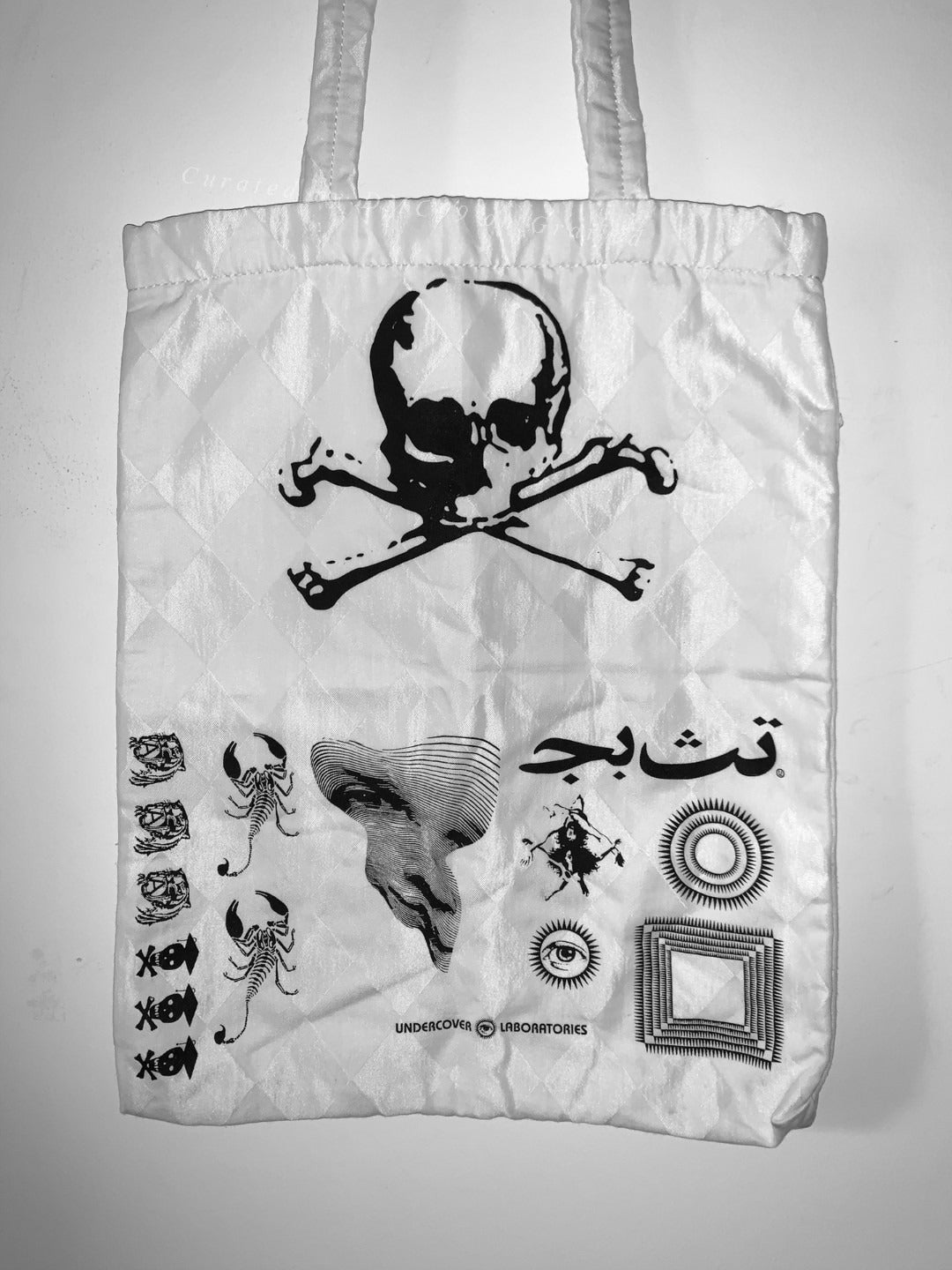 Undercover Printed Tote Bag