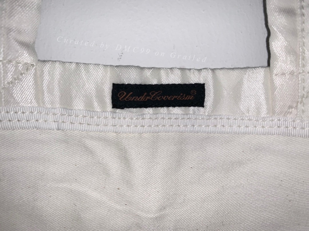 Undercover Printed Tote Bag