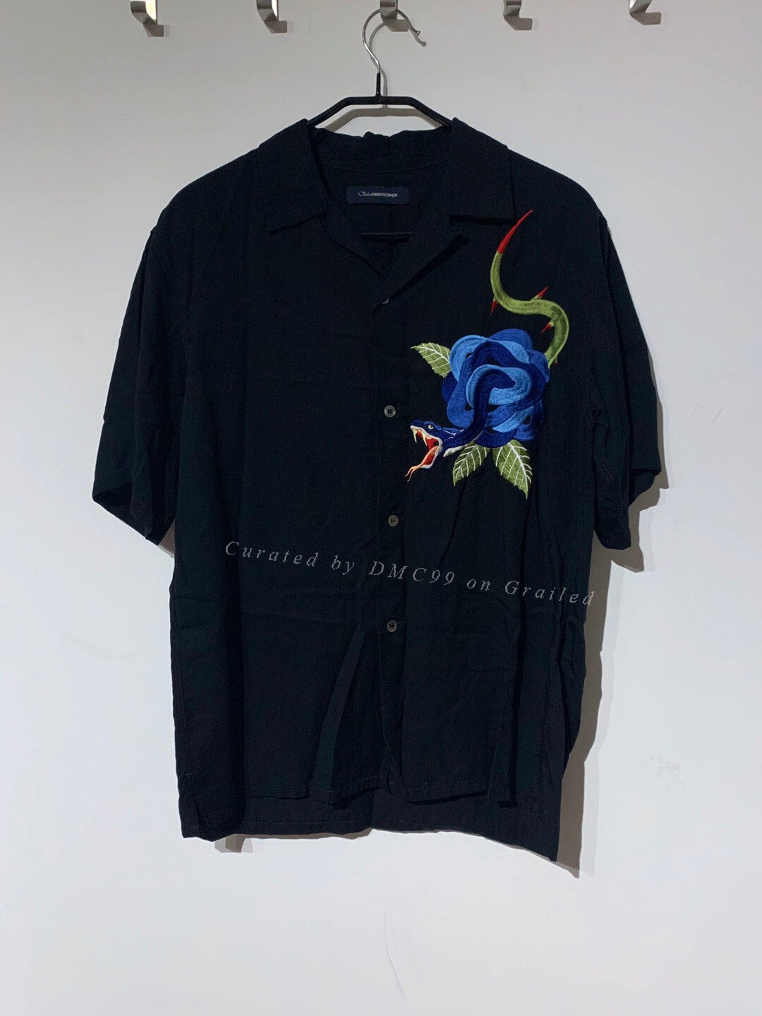 Undercover Rose Snake Embroidery Shirt