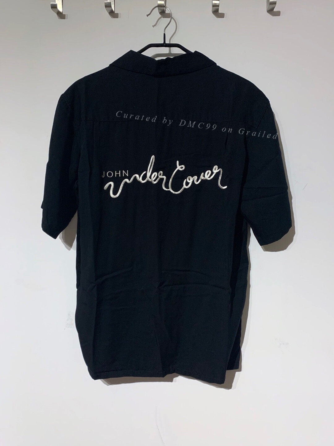 Undercover Rose Snake Embroidery Shirt