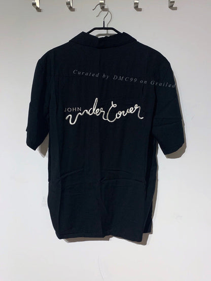 Undercover Rose Snake Embroidery Shirt