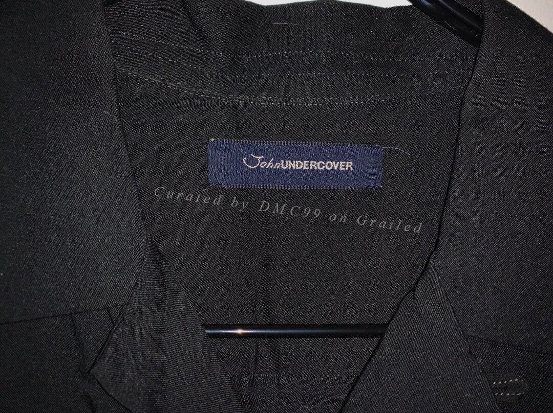 Undercover Rose Snake Embroidery Shirt