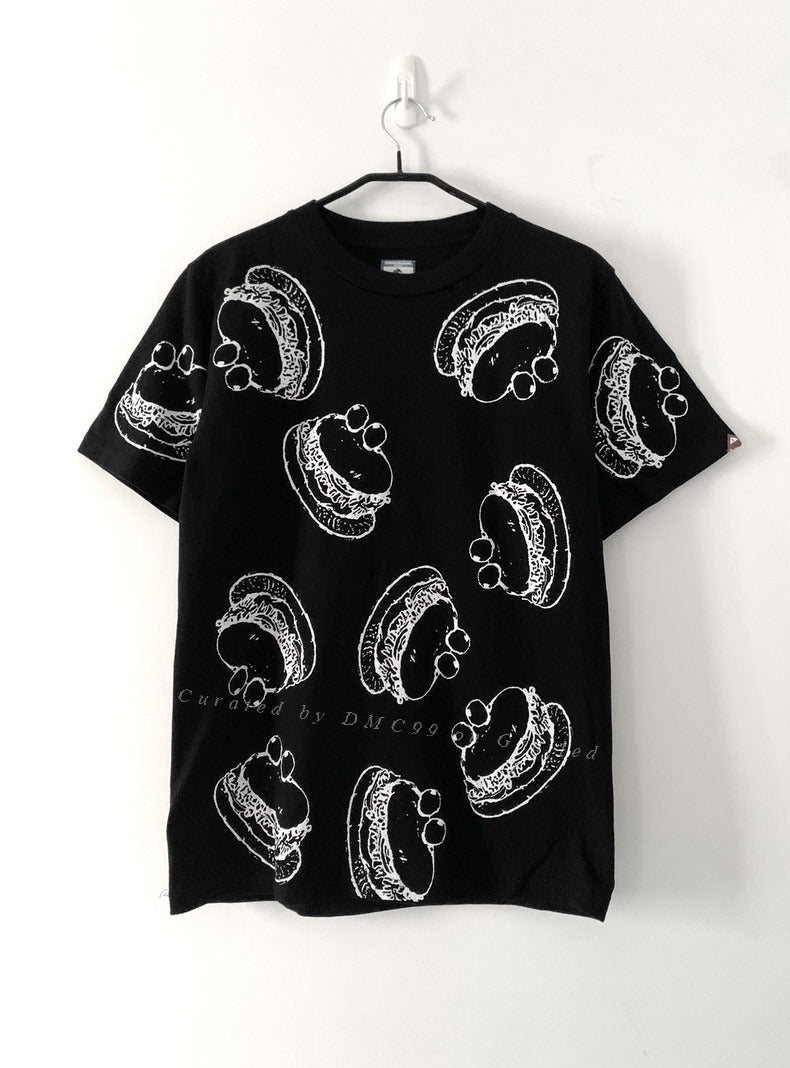 Undercover All-Over Hamburger Print Tee