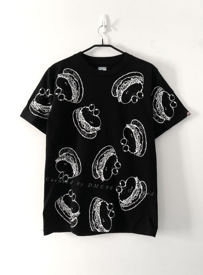 Undercover All-Over Hamburger Print Tee
